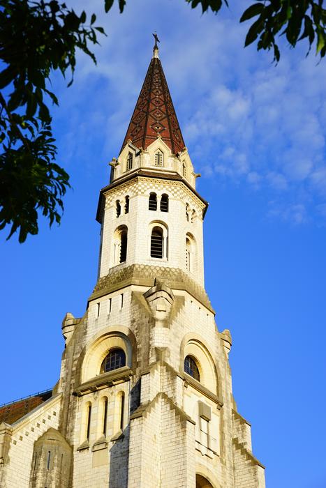 steeple annecy church