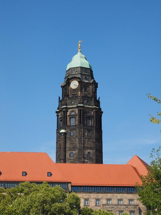 Church Of The Holy Cross Dresden