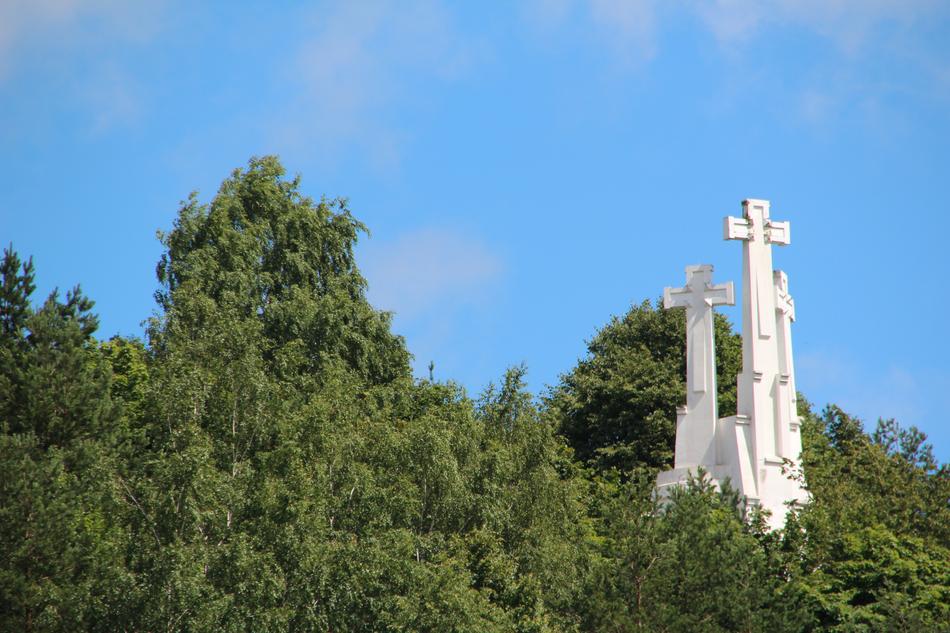 Crosses Holy Forest
