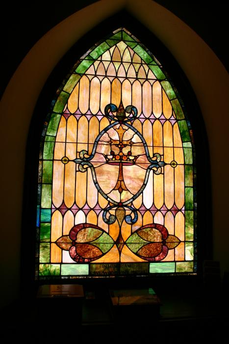 Stained Glass Church mural window