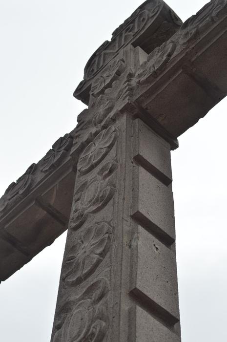 stone Statue Cruz