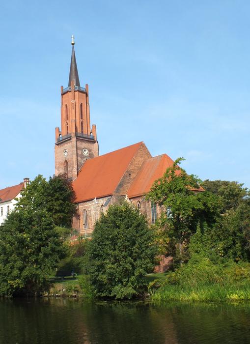 Rathenow Historic Church