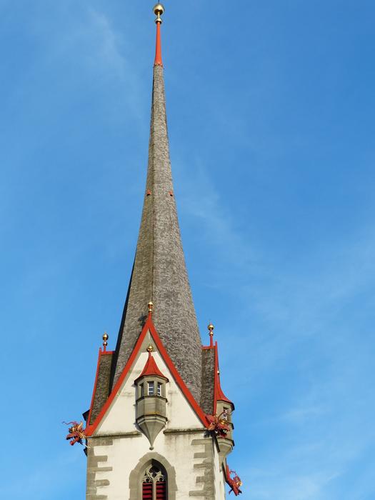 Stone Most Pure Church Steeple