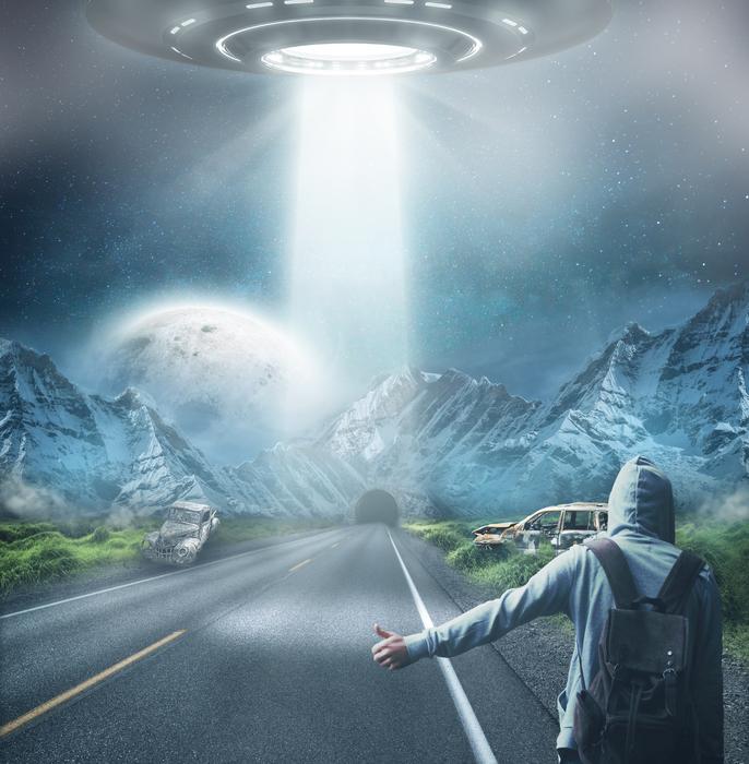 landing of UFO