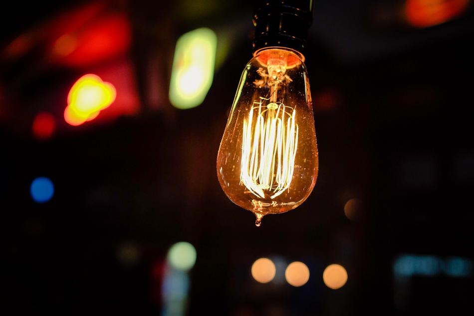 Light Bulb boke