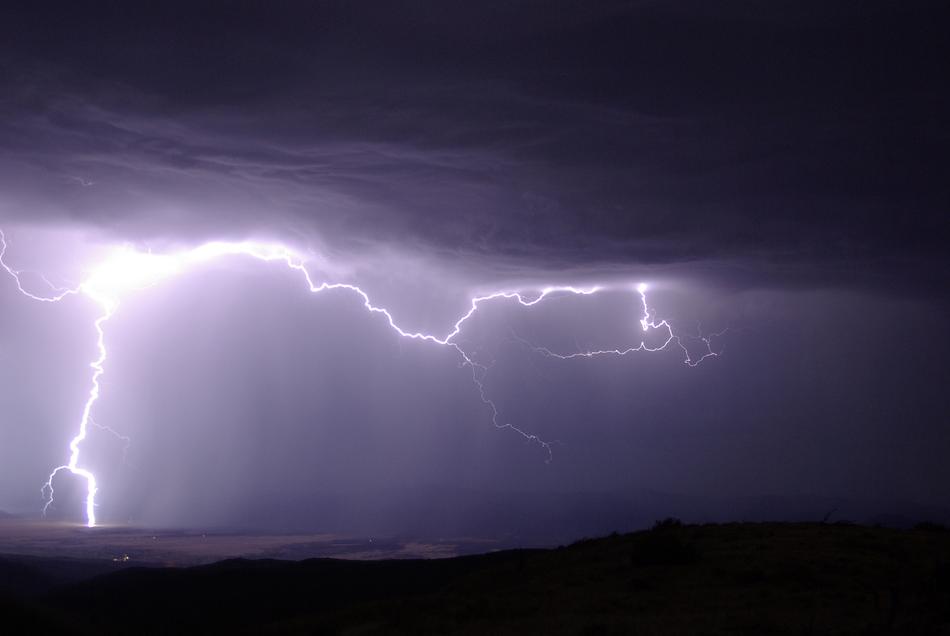 Lightning Strikes ground