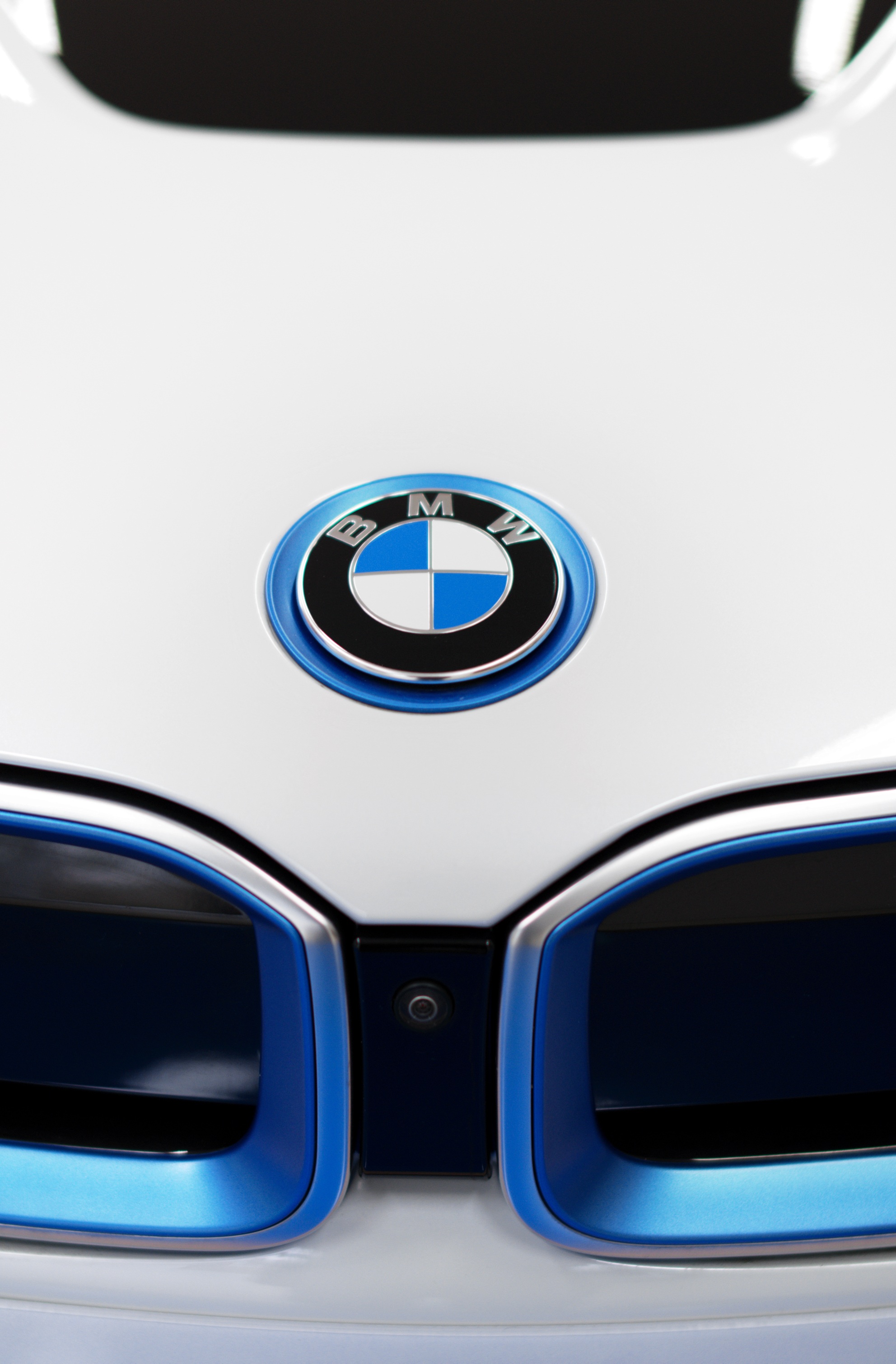 Bmw Electric Car logo free image download
