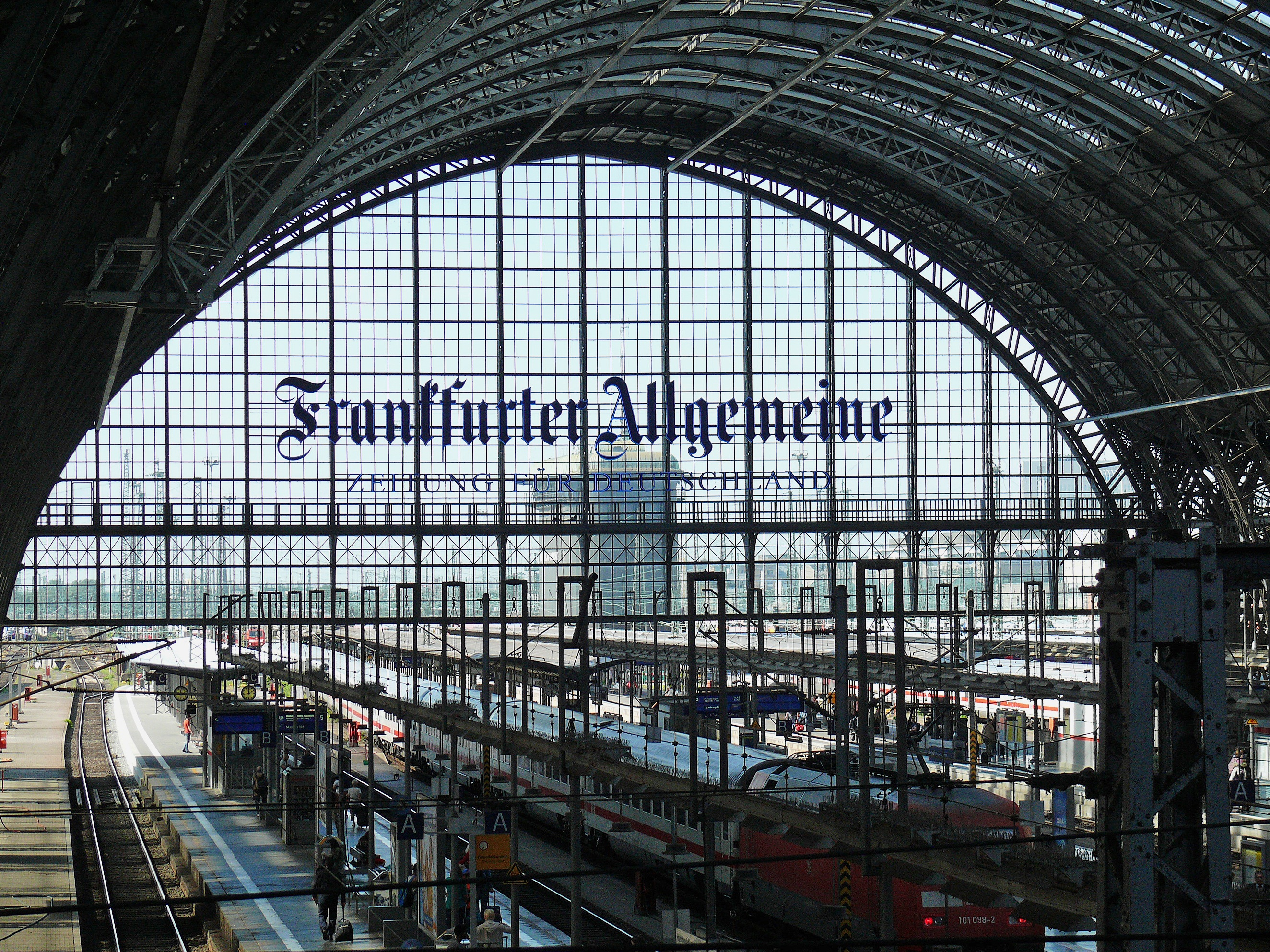 франкфурт вокзал