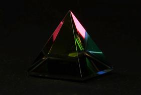 Glass Prism Color