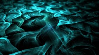 fractal water texture