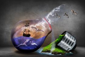 environmental protection drawing