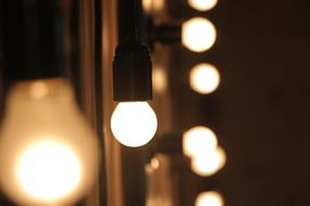 Bulbs Illuminated