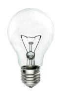 Bulb Electricity on white background