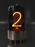 nixie tube electronics retro