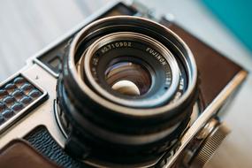 classic Camera Photography Lens