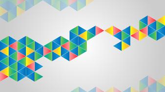 background as a abstract geometric drawing