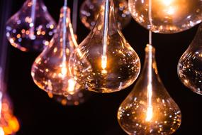 Light Bulb Electric orange