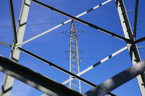 steel Pylon Electricity