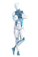 robot android intelligence drawing