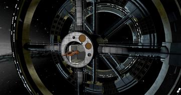 space station raumgleiter