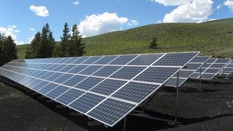 Solar Panel Power Sun