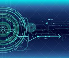 digitization background drawing