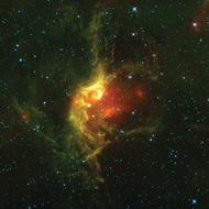 Wizard Nebula Space drawing