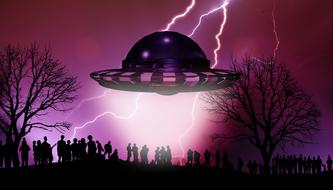 Ufo Arrival