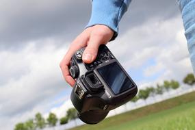 Camera Photography hand