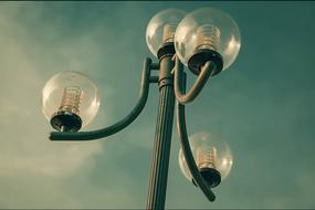 Light Bulb Energy street