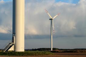 Windmills Power Turbine