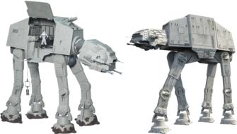 Figure Toys At-At Star drawing