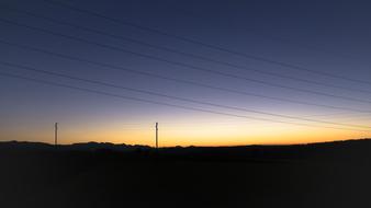 nice Evening Sky