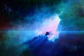 science fiction spaceship