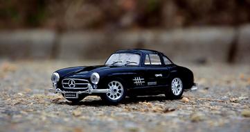 Offenburg Mercedes Auto toy