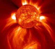 solar coronal mass ejection