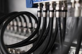 telecommunication wires