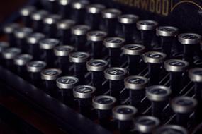 old Vintage Typewriter
