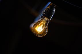 Lighting in dark