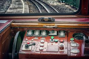 Train Control Desk