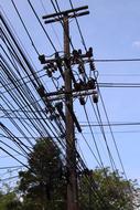 Excess Land Cable