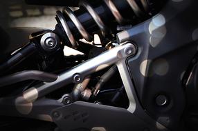 Motorcycle Motor Screw