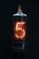 neon 5 number