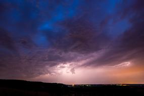 Thunderstorm Night