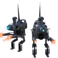 two robot machines