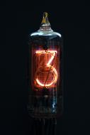 neon 3 number