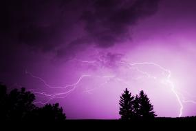 Thunderstorm Lightning Bolt