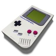 drawn retro gameboy