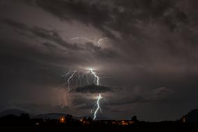 Thunderstorm Clouds