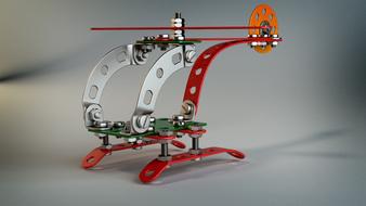 helicopter toy model